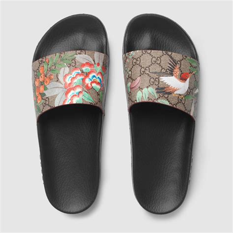 what is the price of the customized nike gucci slides|Gucci slide sandals.